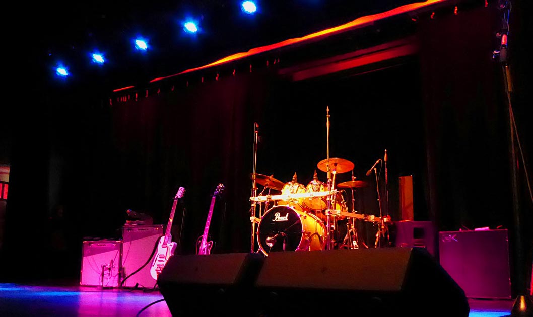 Stage Setup Services